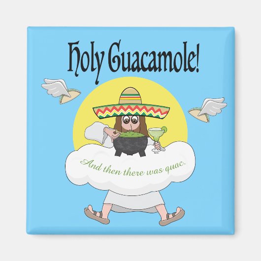 Saint Magnet de Guacamole (Devant)