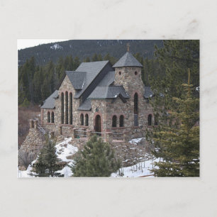 Saint Malo, St Malo-kerk Briefkaart