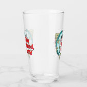 Saint-Maquereau Je suis 75 Drôle Verre de Pêche (Droite)