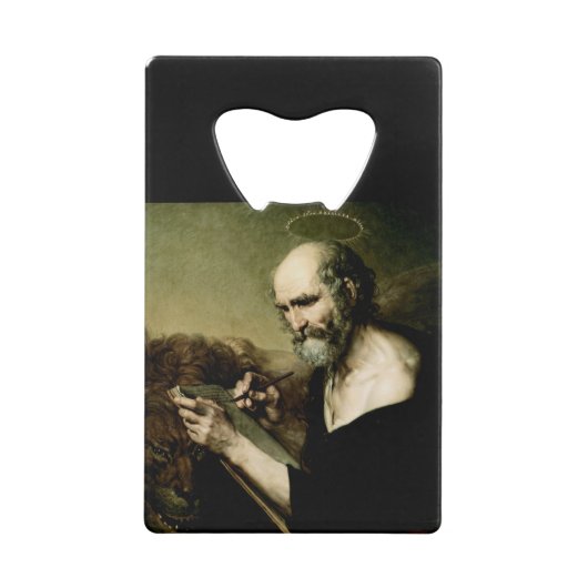 Saint Marc l'évangéliste (Dos)