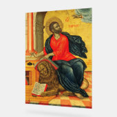 Saint Marc l'évangéliste icône orthodoxe (Angle)