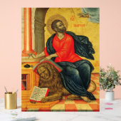 Saint Marc l'évangéliste icône orthodoxe (Mariage)