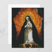 Saint Margaret Mary Alacoque (Voorkant / Achterkant)