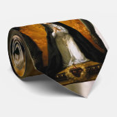 Saint Margaret Mary Alacoque Heart - Giaquinto Stropdas (Opgerold)