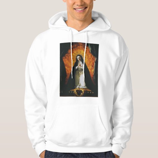 Saint Margaret Mary Alacoque Hoodie (Voorkant)