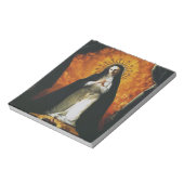 Saint Margaret Mary Alacoque Notitieblok (Gedraaid)