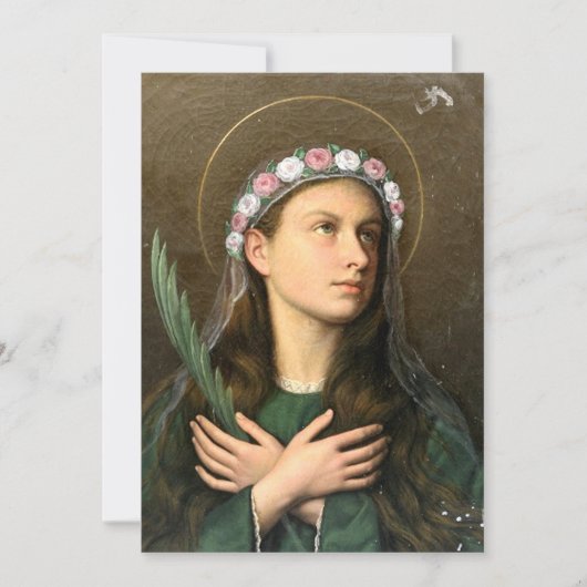 Saint Maria Goretti Kaart (Voorkant)