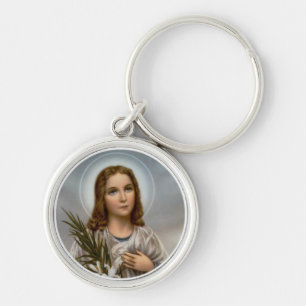 Saint-Maria Goretti Lily Girl Sleutelhanger