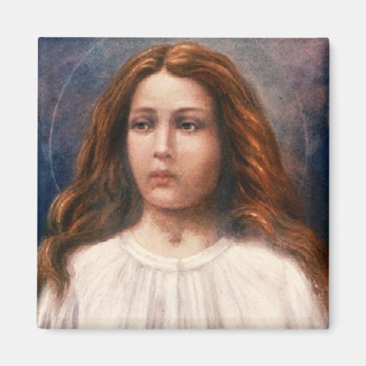 Saint Maria Goretti Magneet (Voorkant)