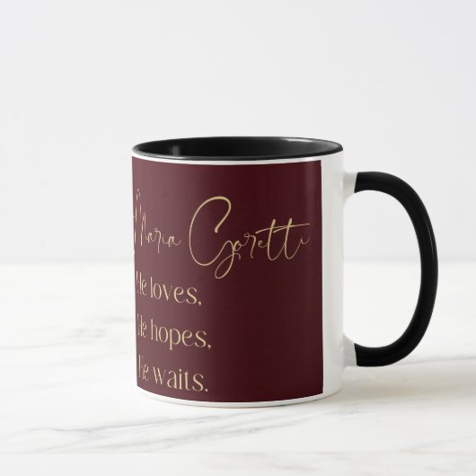 Saint Maria Goretti, Saint Mug catholique (Droite)