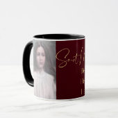 Saint Maria Goretti, Saint Mug catholique (Devant gauche)