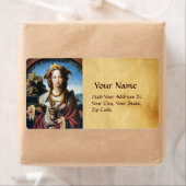 SAINT MARIA MAGDALENE ETIKET (Insitu)