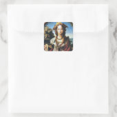 SAINT MARIA MAGDALENE VIERKANTE STICKER (Tas)
