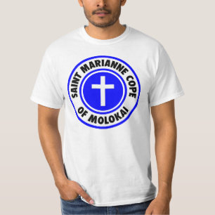 Saint Marianne Cope van Molokai T-shirt