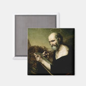 Saint Mark de Evangelist Magneet (Voorkant / Achterkant)