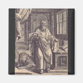 Saint Mark de Evangelist Magneet (Voorkant)