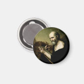 Saint Mark de Evangelist Magneet (Voorkant / Achterkant)