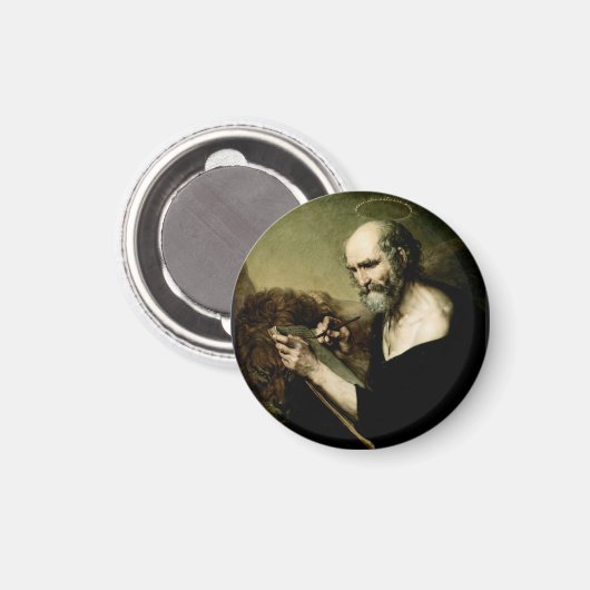 Saint Mark de Evangelist Magneet (Voorkant / Achterkant)