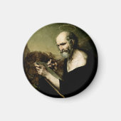 Saint Mark de Evangelist Magneet (Voorkant)