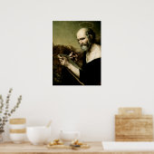 Saint Mark de Evangelist Poster (Keuken)