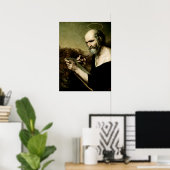 Saint Mark de Evangelist Poster (Thuiskantoor)