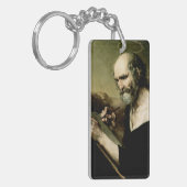 Saint Mark de Evangelist Sleutelhanger (Voorkant Links)