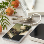 Saint Mark de Evangelist Sleutelhanger (Voorkant Rechts)