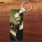 Saint Mark de Evangelist Sleutelhanger (Achterkant)