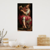 Saint Mark - Giorgio Vasari Fine Art Poster (Keuken)