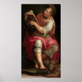 Saint Mark - Giorgio Vasari Poster d'Art (Devant)