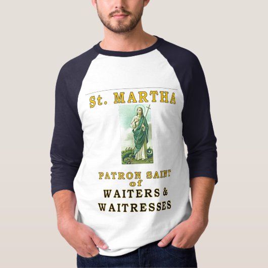 SAINT MARTHA T-SHIRT (Voorkant)