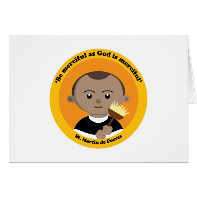 Saint Martin de Porres (Devant horizontal)