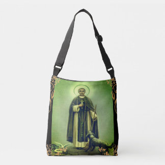 Saint Martin De Porres Prayer Crossbody Tas