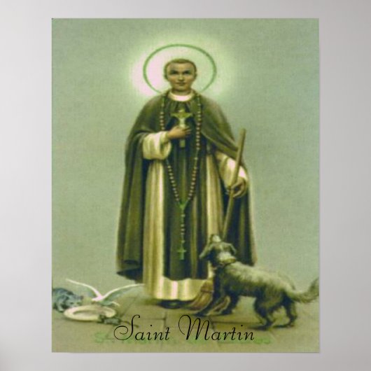 Saint-Martin-druk Poster (Voorkant)