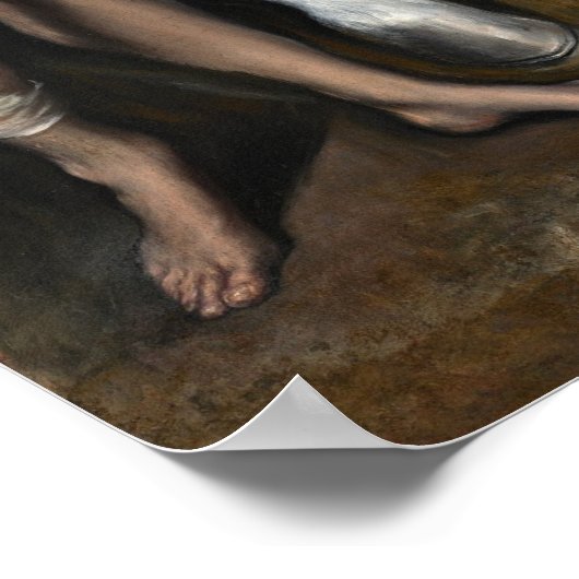 Saint Martin - El Greco, Poster d'Art Grec (Coin)