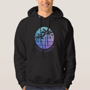 Saint Martin Island Caribisch souvenir Hoodie