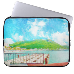 Saint Martin Laptop Sleeve