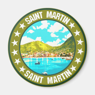 Saint Martin Magneet