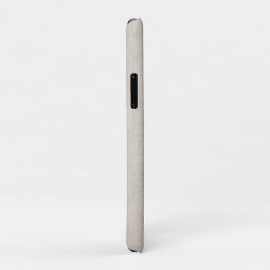 Saint Martin met een Beggar Case-Mate iPhone Case (Achterkant/rechts)
