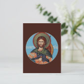 Saint Martin of Tours Prayer Card Briefkaart (Staand voorkant)