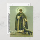 Saint Martin Prayer Briefkaart (Voorkant / Achterkant)