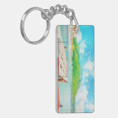 Saint Martin Sleutelhanger (Voorkant Links)