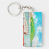 Saint Martin Sleutelhanger (Voorkant)