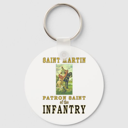 SAINT MARTIN SLEUTELHANGER (Voorkant)