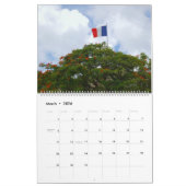 Saint Martin - St Martin Calendrier 12 mois (Mar 2026)