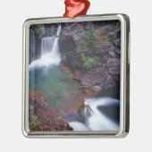 Saint Mary-Herfsten in het Glacier National Park i Metalen Ornament (Links)