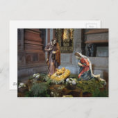 Saint Mary, Jezus en Sint-Joseph in Jeronimos Briefkaart (Voorkant / Achterkant)