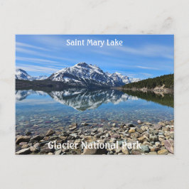 Saint Mary Lake Briefkaart