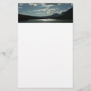 Saint Mary Lake I in Glacier National Park Briefpapier