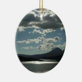 Saint Mary Lake I in Glacier National Park Keramisch Ornament (Rechts)
